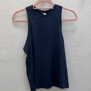 lululemon athletica Navy Muscle Tee